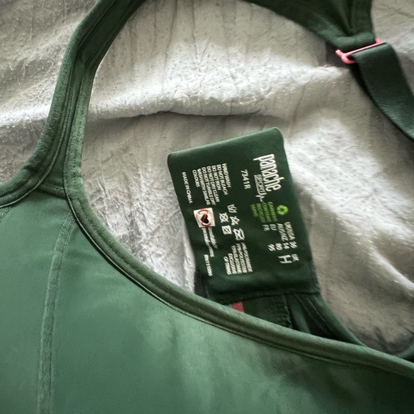 Panache non-wire sports bra in Forest Green size 36H - Picture 3 of 3